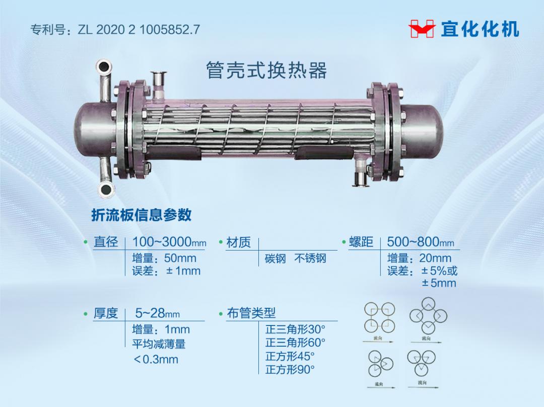 管殼式換熱器