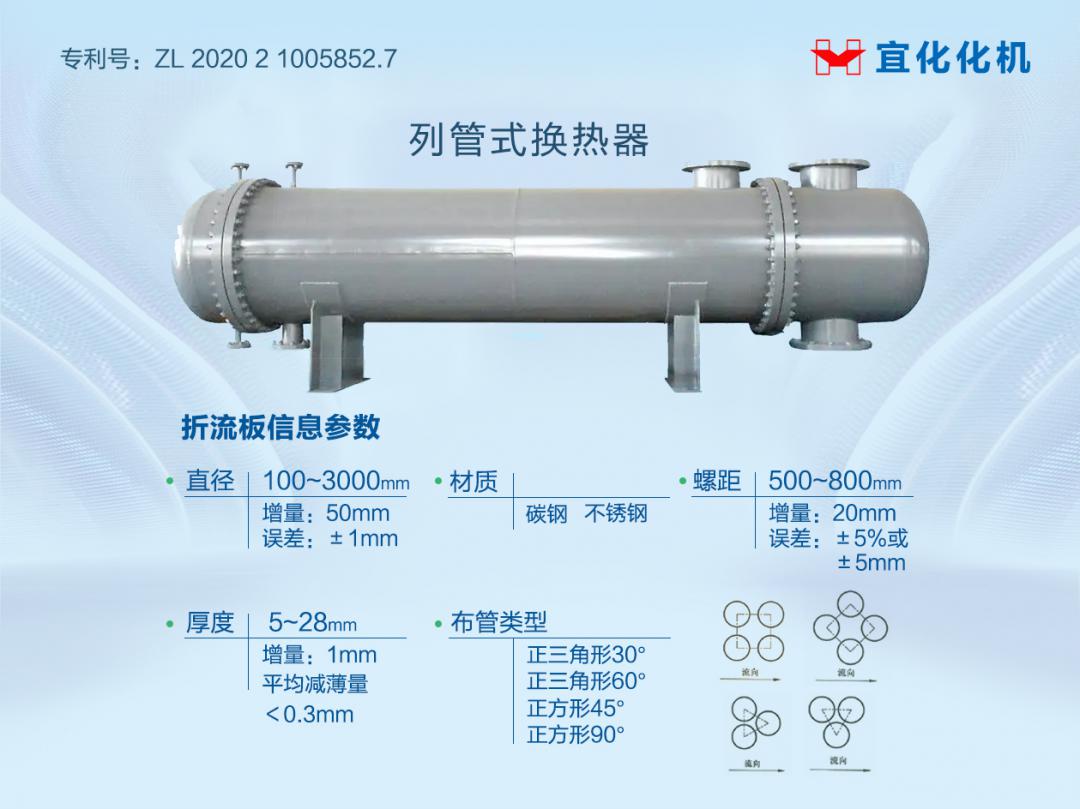列管式換熱器